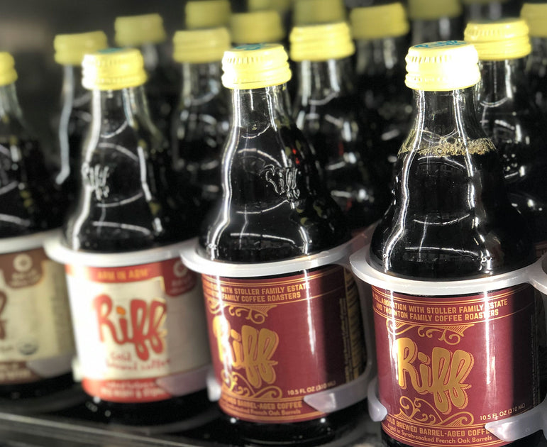 LIMITED RELEASE: Cold Brew Barrel-Aged Coffee – Riff