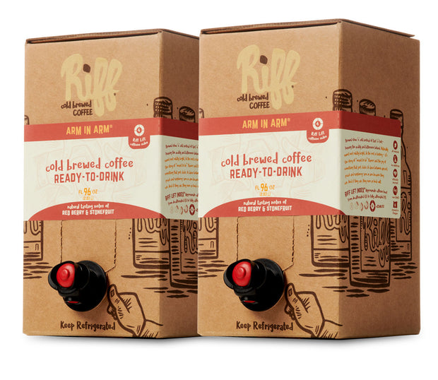 2 Boxes of Cold Brew